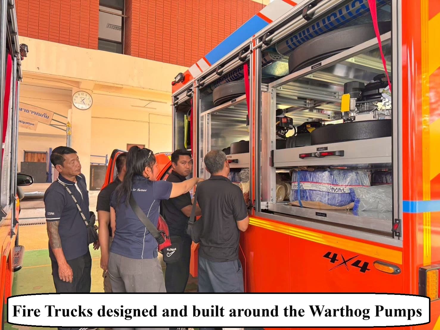 Web fire 6 — Warthog pump job — Asia