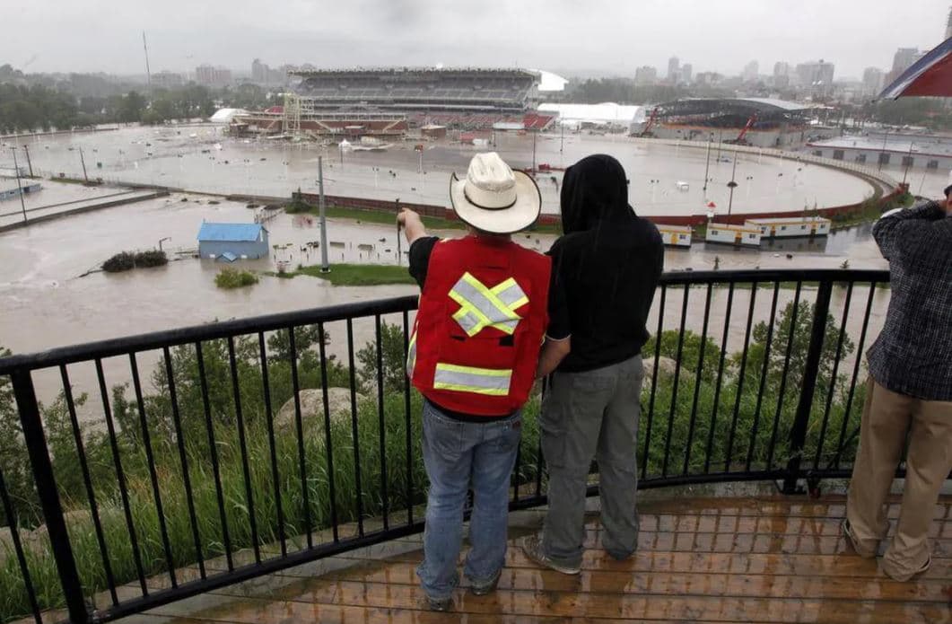Stampede grounds — Warthog pump job — Calgary, AB