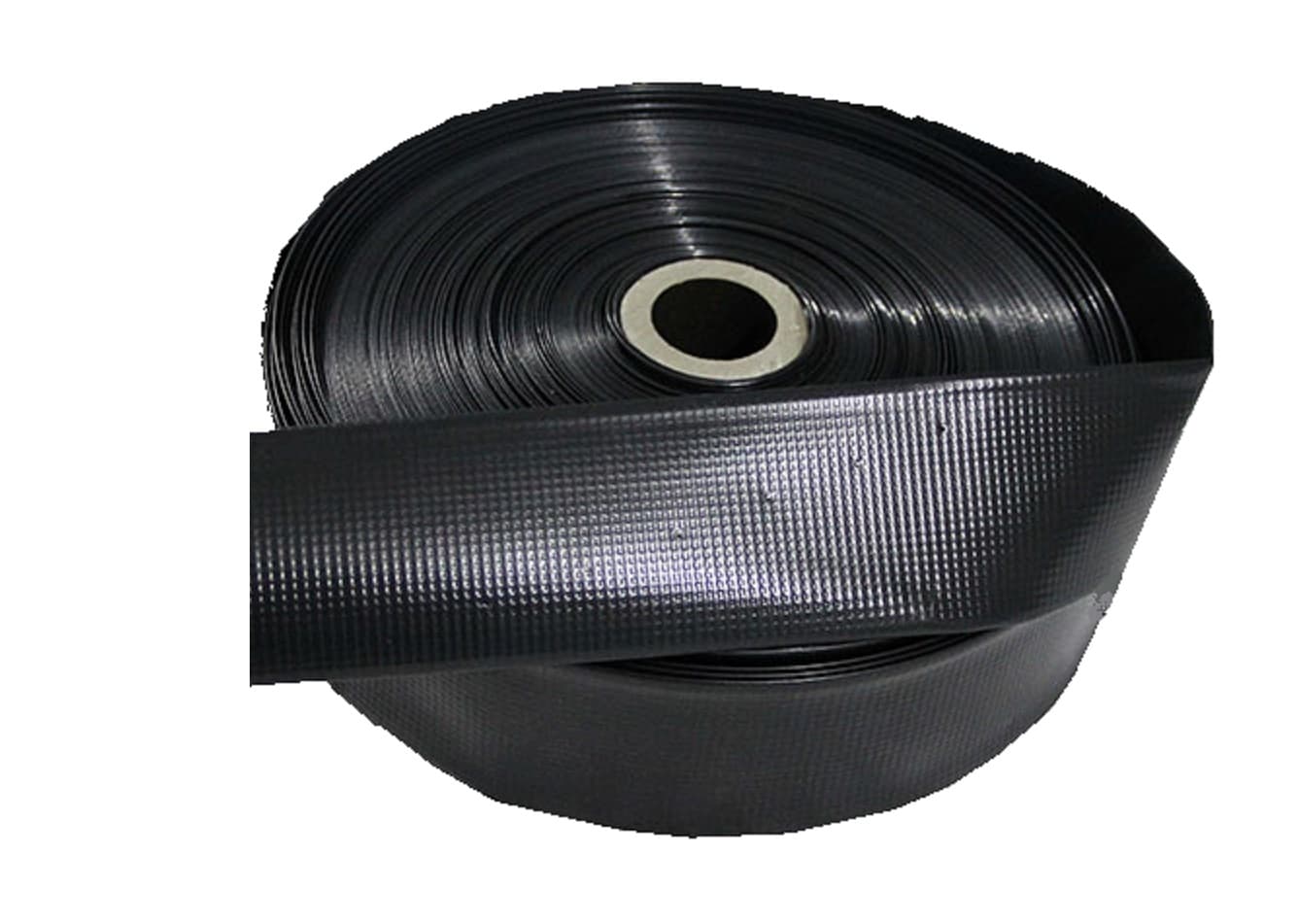 Warthog lay-flat hoses and camlock couplings
