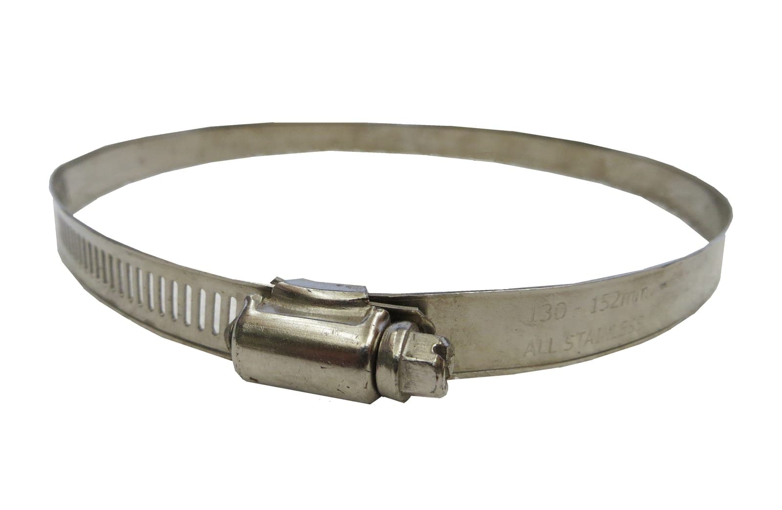 Warthog 6 inch stainless steel hose clamp