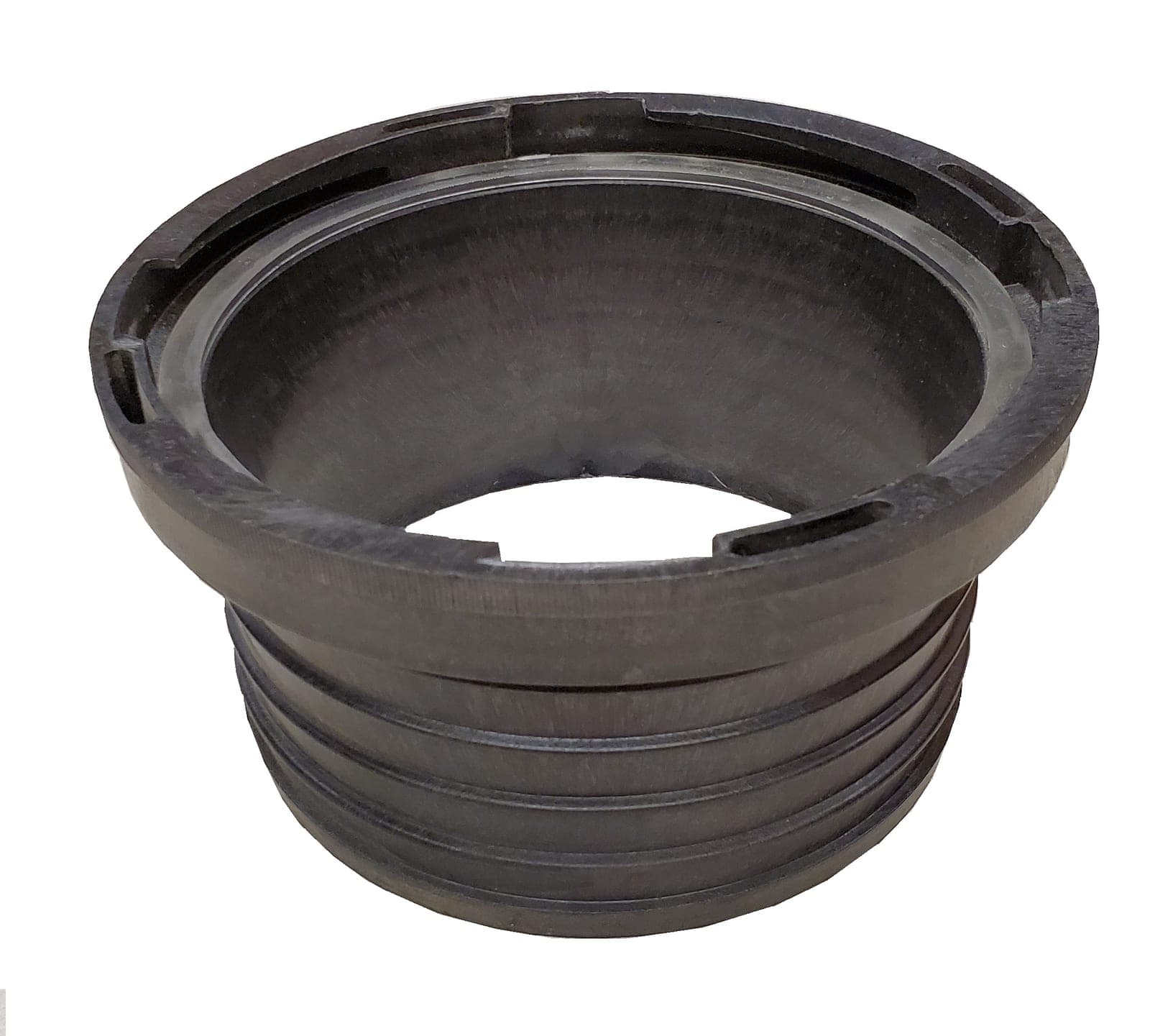 Warthog 6 inch standard polyethylene twist lock coupling, female